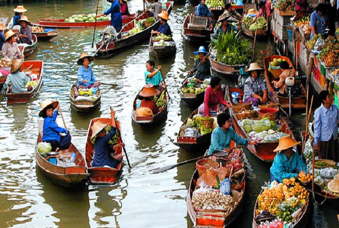 Mekong delta - Cai Be Floating Market - Vinh Long  Private Tour